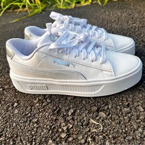 Puma Women's White Sneakers